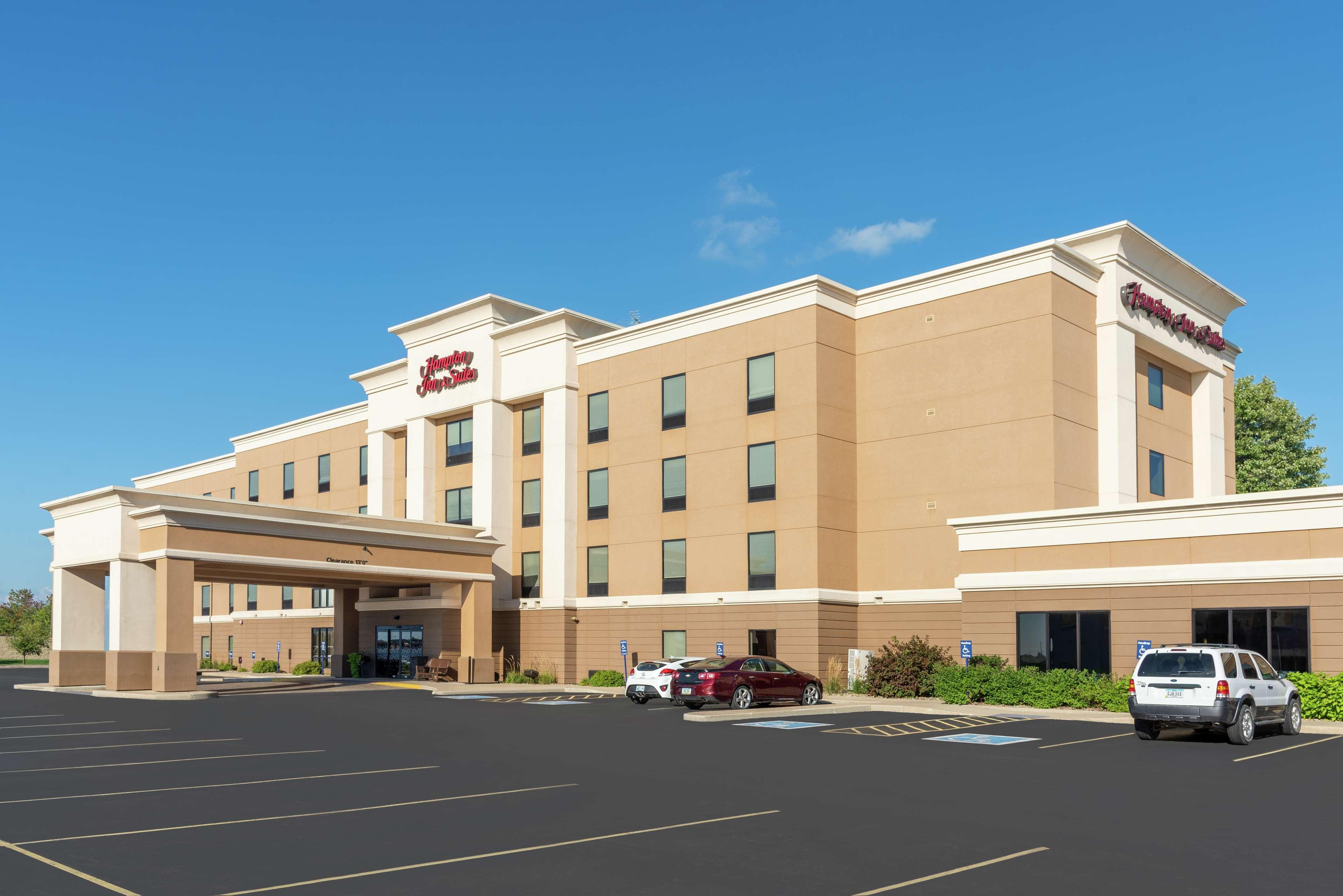Hampton Inn & Suites Marshalltown Eksteriør bilde