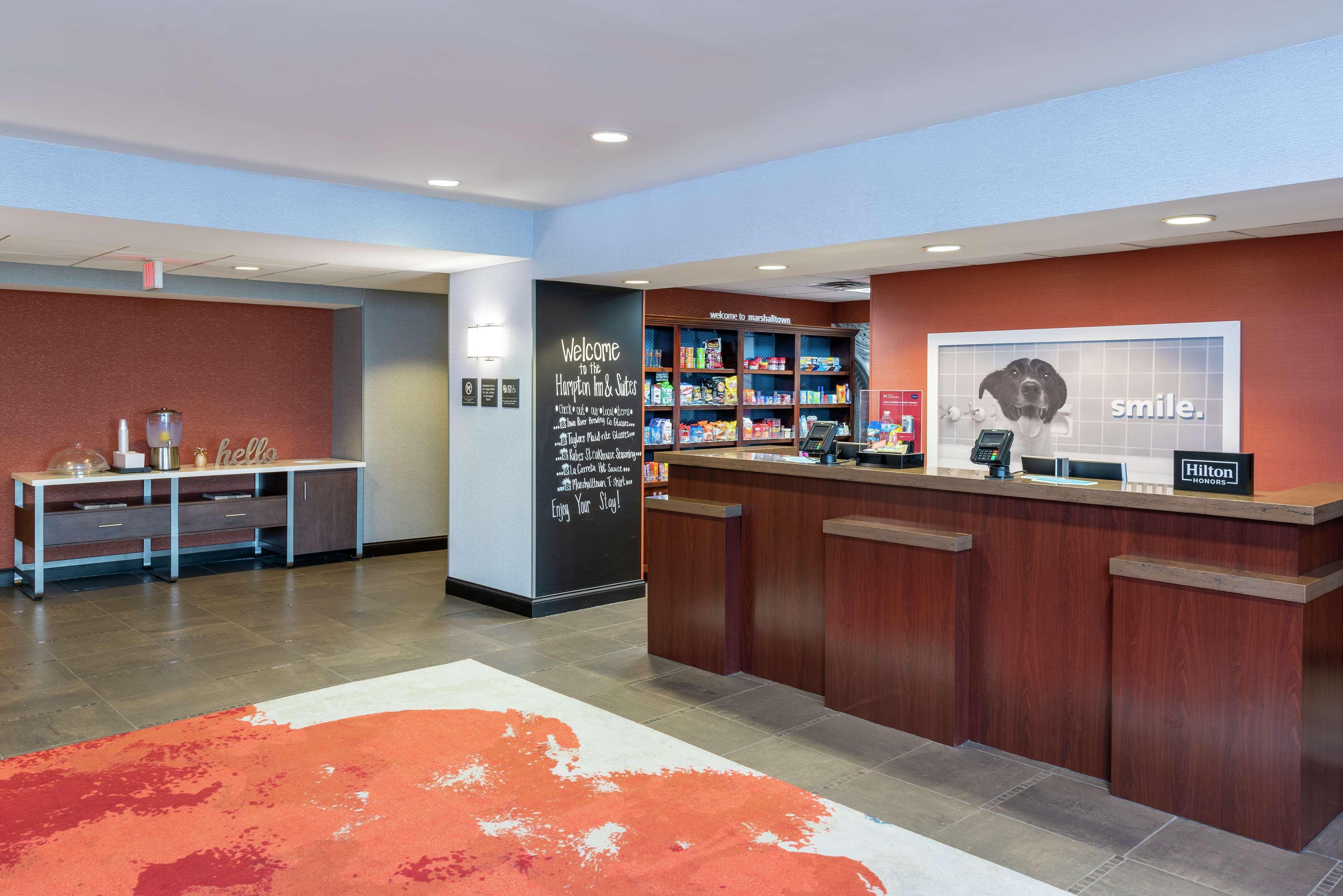 Hampton Inn & Suites Marshalltown Eksteriør bilde