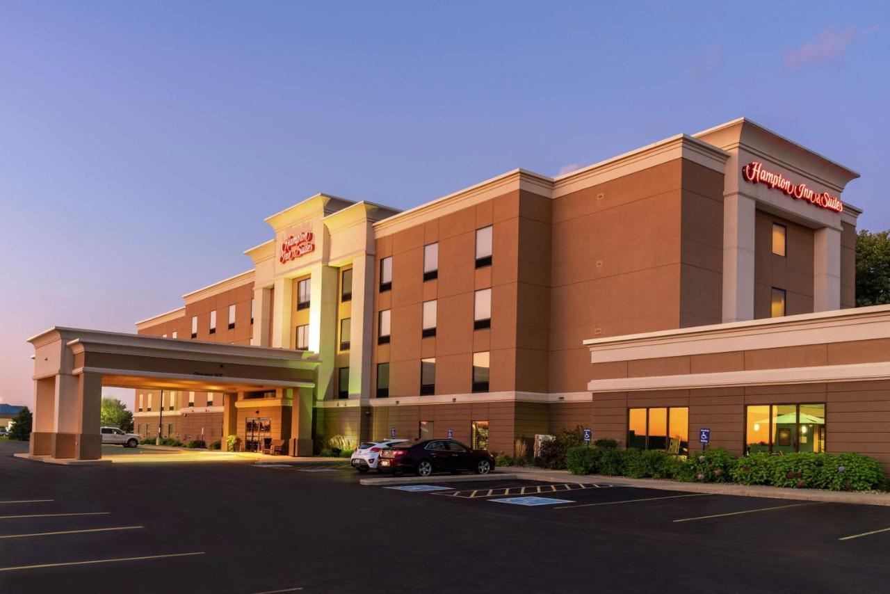Hampton Inn & Suites Marshalltown Eksteriør bilde