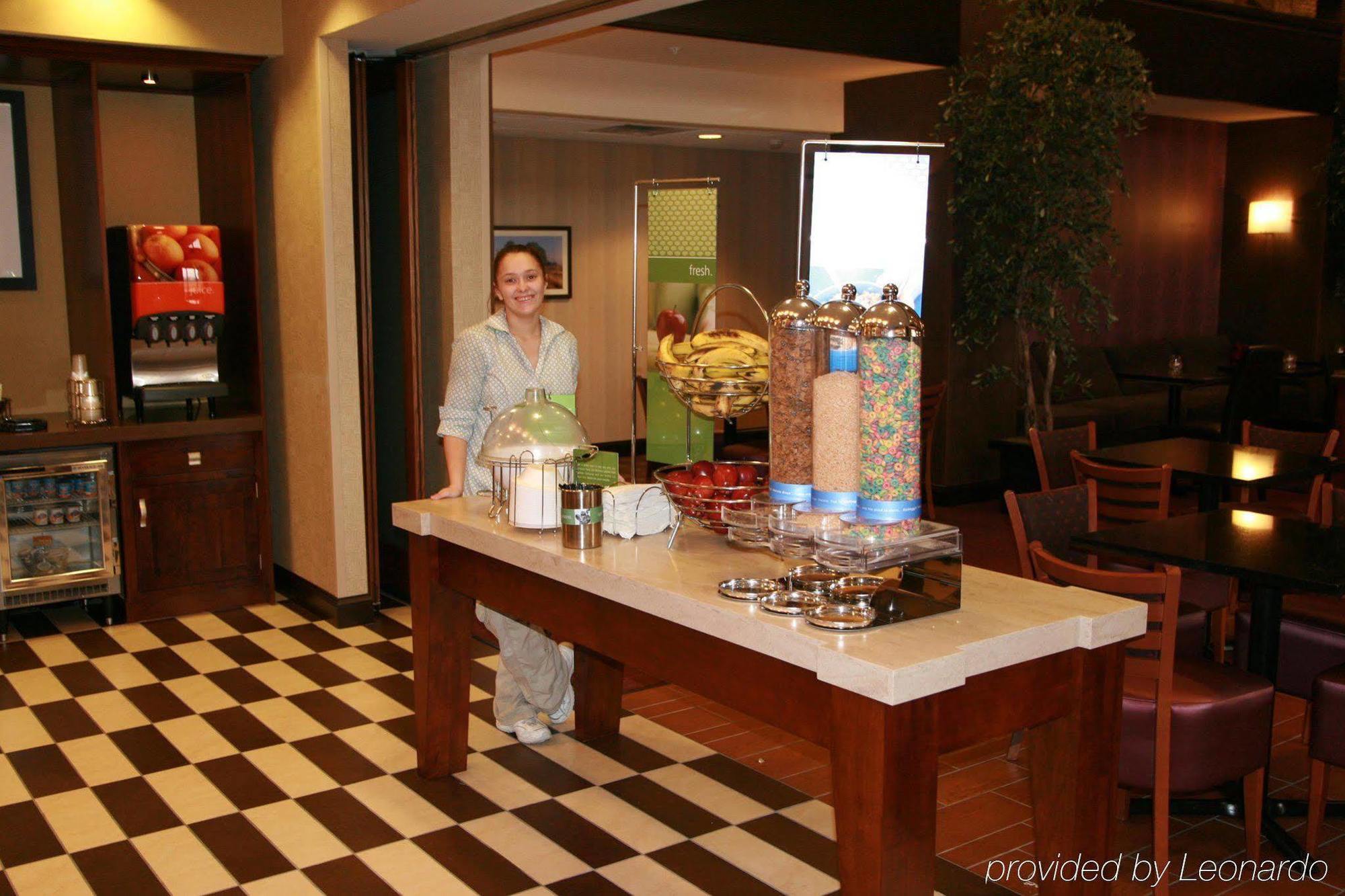 Hampton Inn & Suites Marshalltown Restaurant bilde